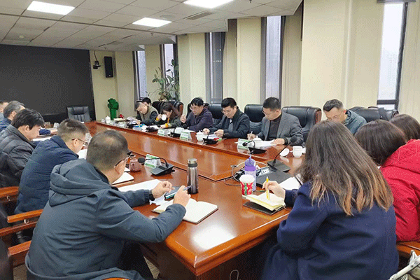 集团公司党委委员、总会计师雷治昌到乐天使调研2024年预算工作