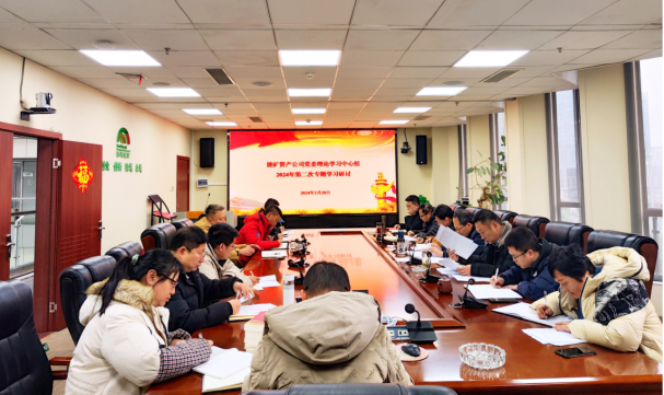乐天使党委召开2024年第二次党委理论学习中心组专题学习
