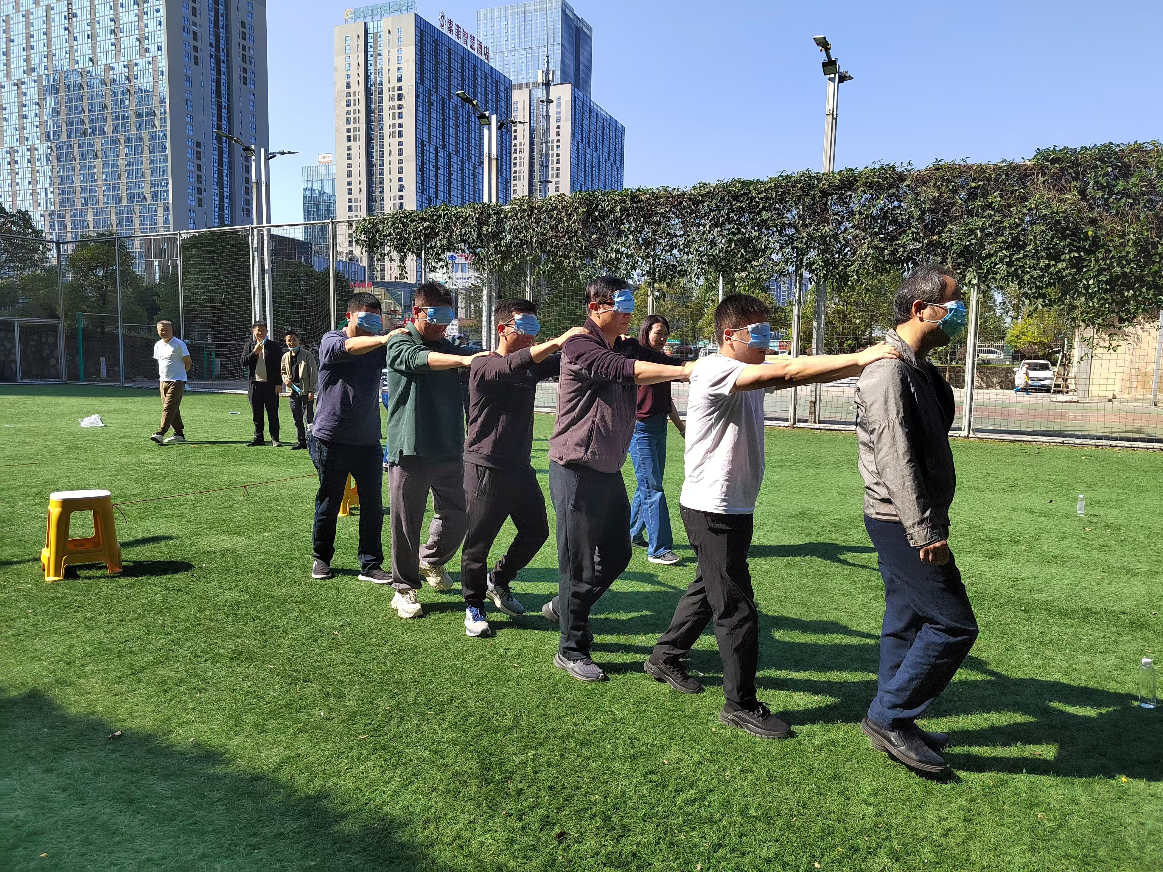 乐天使开展“转作风、提质效、促发展”作风建设提升专项行动拓展活动