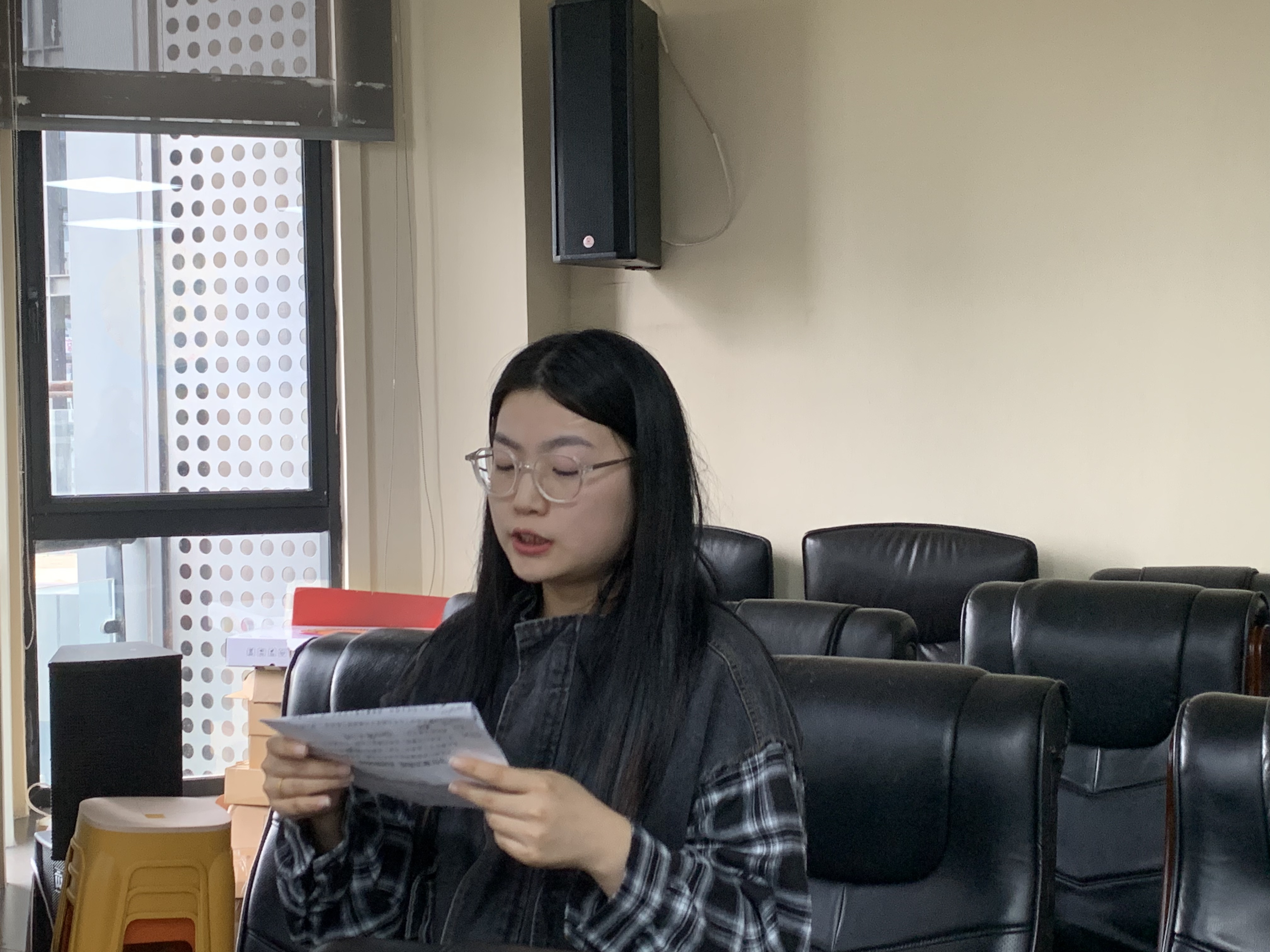 “能矿青年说”专题系列活动报道(一)