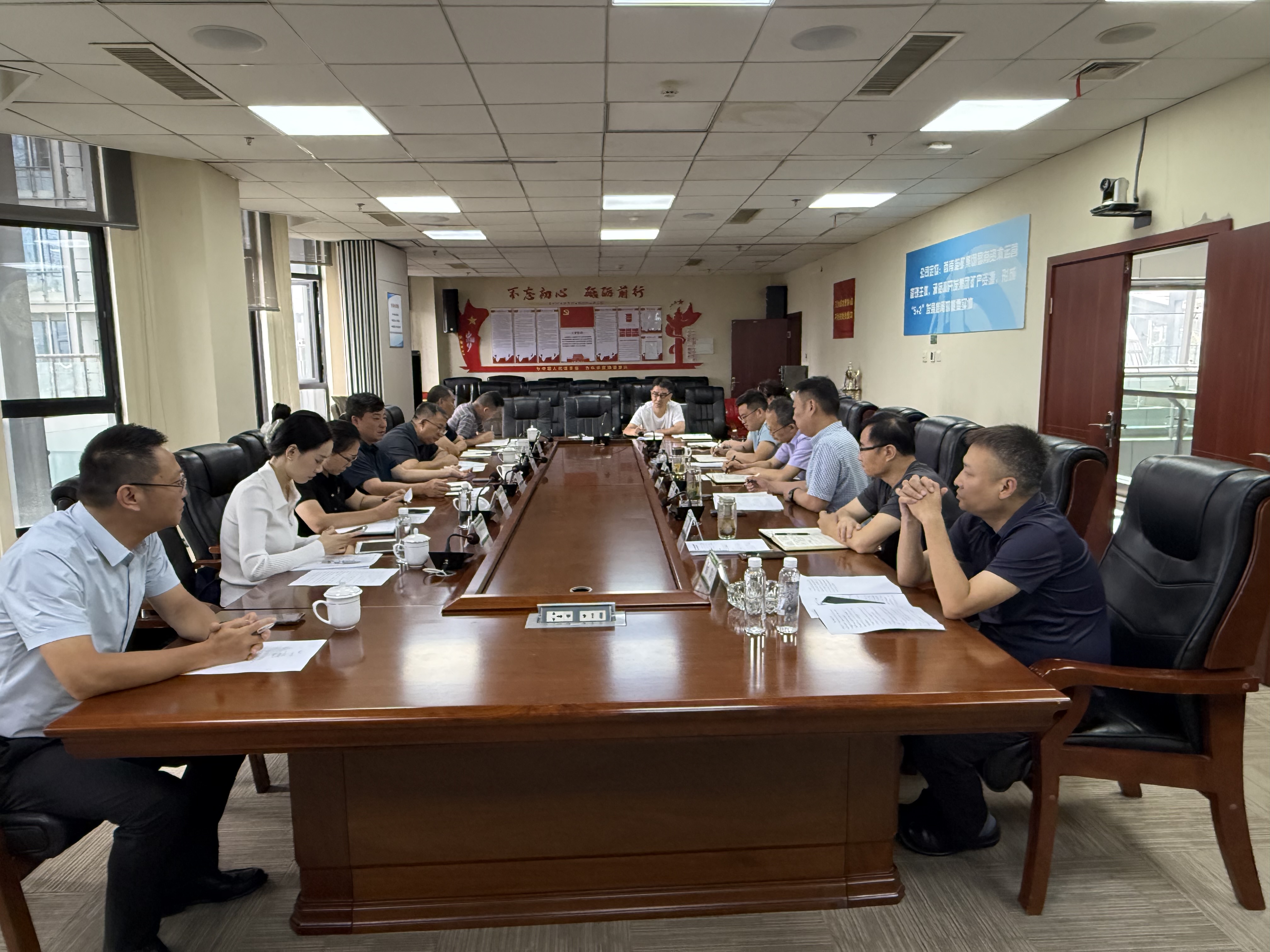 李凯率队到乐天使调研工作